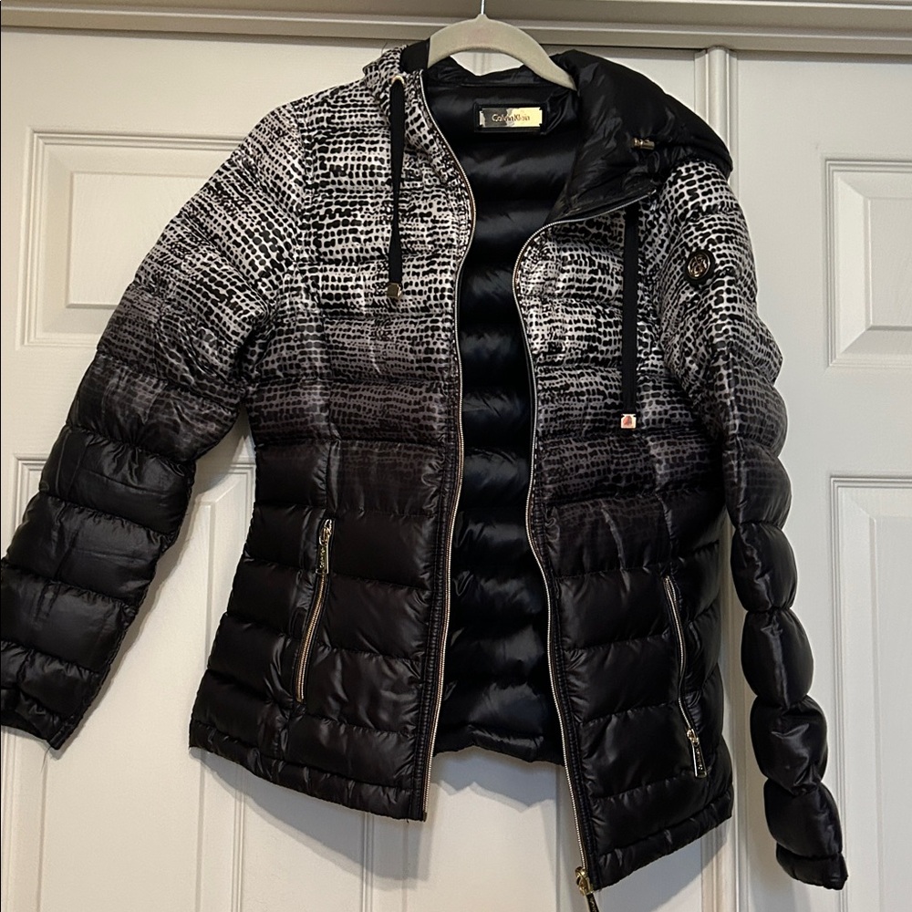 Reversible puffer jacket - Picture 3 of 3